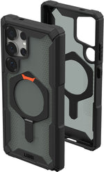 UAG Plasma XTE Case with Magnet - Samsung Galaxy S25 Ultra - black/orange