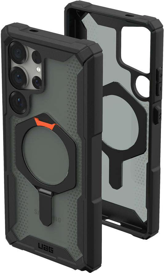 UAG Plasma XTE Case with Magnet - Samsung Galaxy S25 Ultra - black/orange