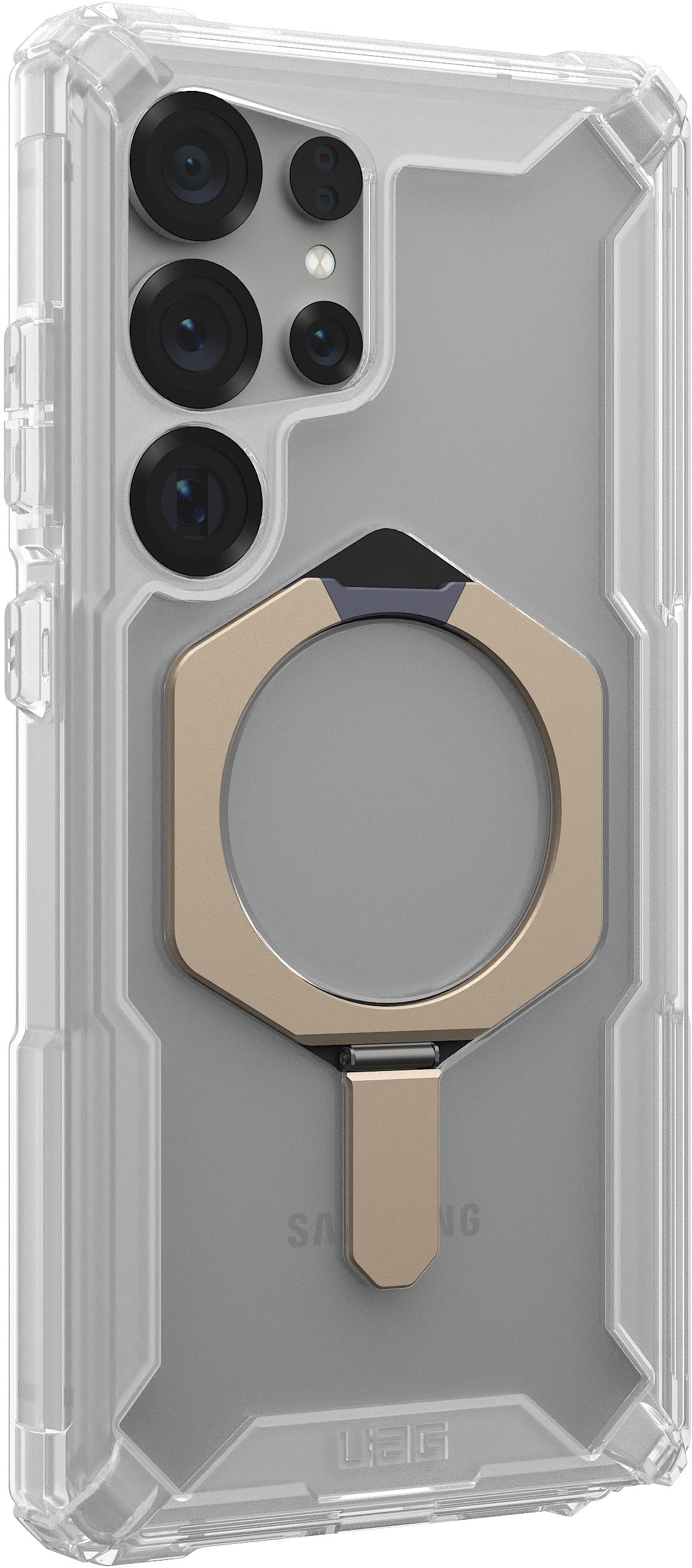 UAG Plasma XTE Case with Magnet - Samsung Galaxy S25 Ultra - clear/titanium