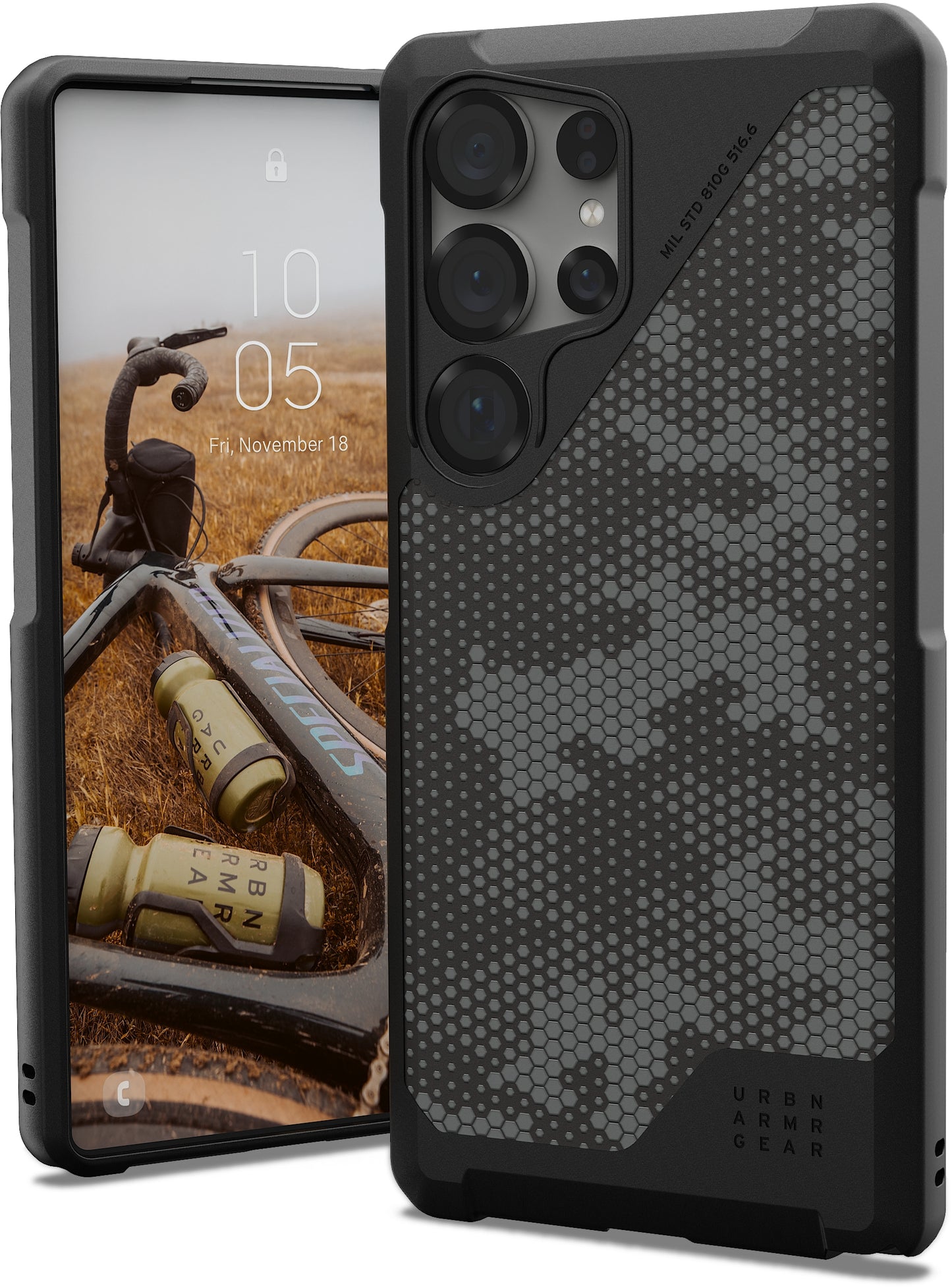 UAG Metropolis LT Case with Magnet - Samsung Galaxy S25 Ultra - camo graphite