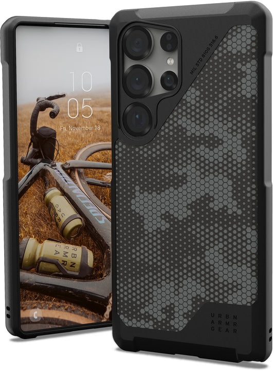 UAG Metropolis LT Case with Magnet - Samsung Galaxy S25 Ultra - camo graphite