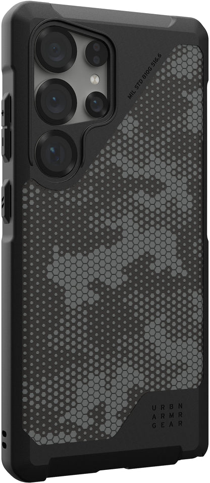 UAG Metropolis LT Case with Magnet - Samsung Galaxy S25 Ultra - camo graphite