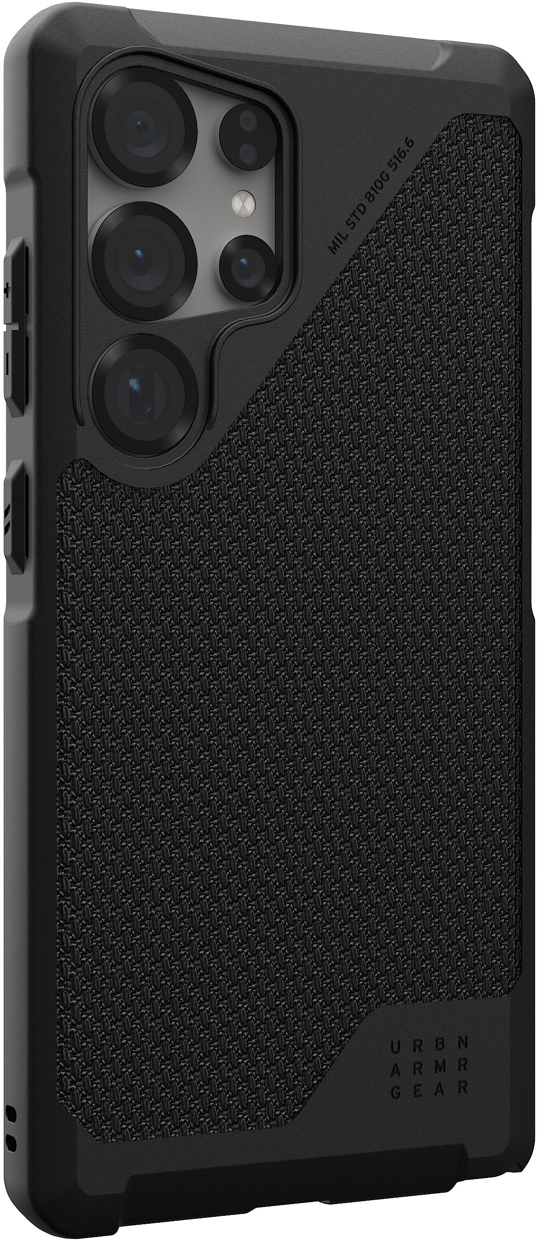UAG Metropolis LT Case with Magnet - Samsung Galaxy S25 Ultra - kevlar black