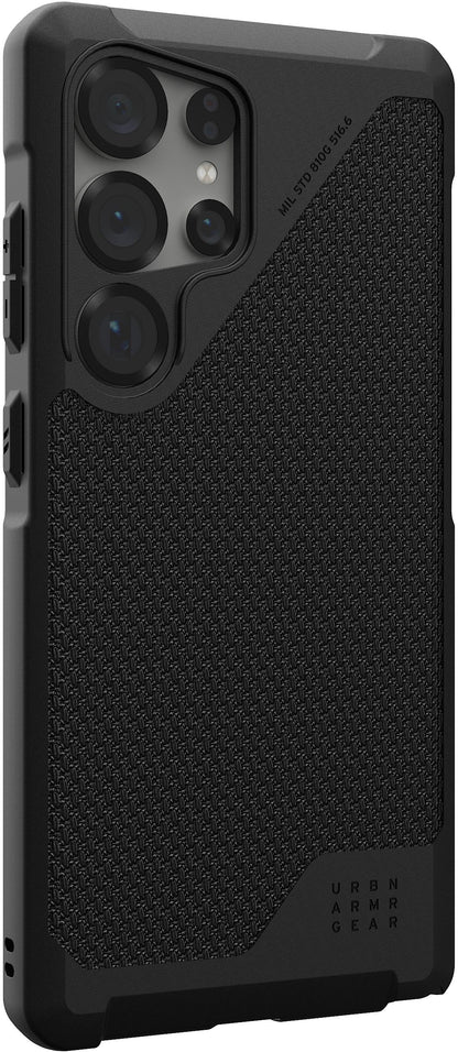 UAG Metropolis LT Case with Magnet - Samsung Galaxy S25 Ultra - kevlar black