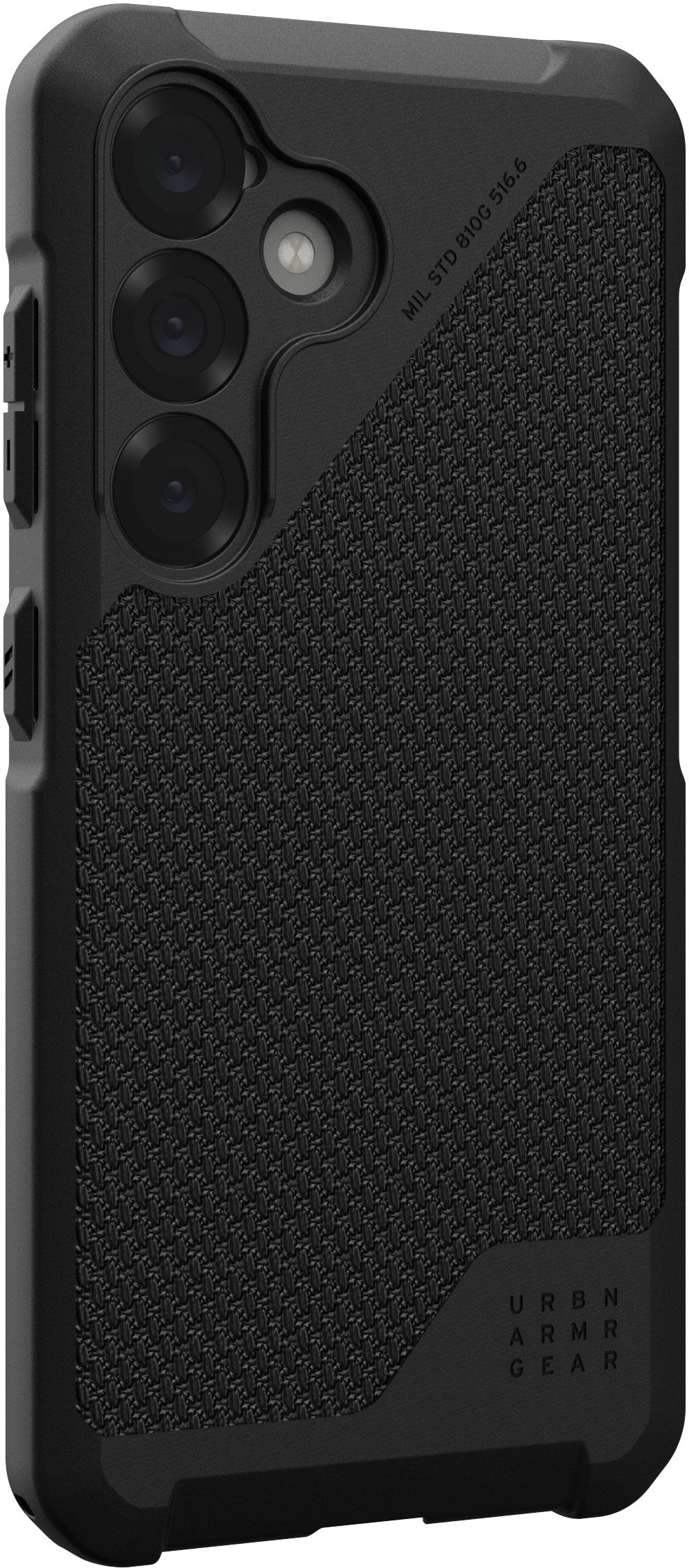 UAG Metropolis LT Case with Magnet - Samsung Galaxy S25 - kevlar black