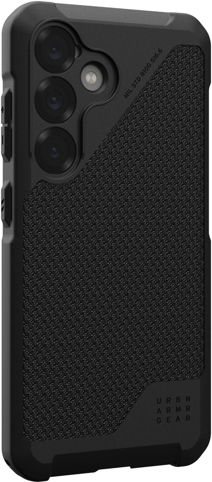 UAG Metropolis LT Case with Magnet - Samsung Galaxy S25 - kevlar black