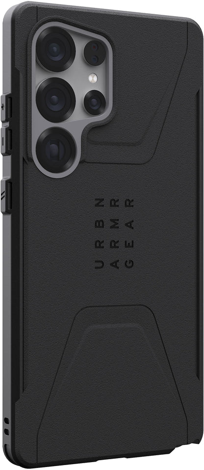 UAG Civilian Pro Case - Samsung Galaxy S25 Ultra - black