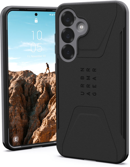UAG Civilian Pro Case - Samsung Galaxy S25 - black