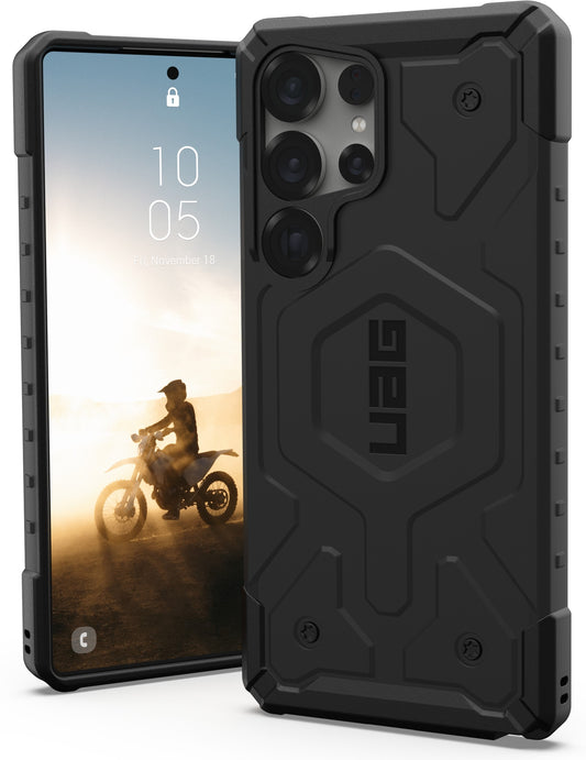 UAG Pathfinder Case with Magnet - Samsung Galaxy S25 Ultra - black