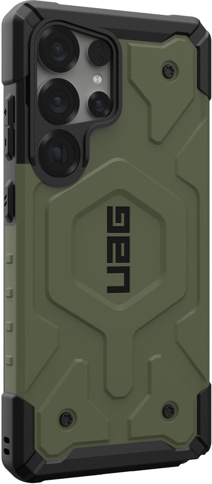UAG Pathfinder Case with Magnet - Samsung Galaxy S25 Ultra - olive drab