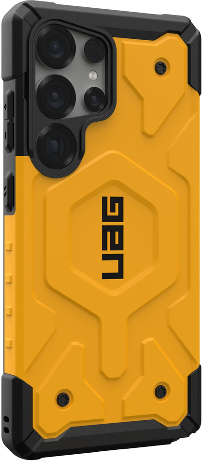 UAG Pathfinder Case with Magnet - Samsung Galaxy S25 Ultra - heritage yellow