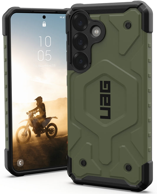 UAG Pathfinder Case with Magnet - Samsung Galaxy S25 - olive drab