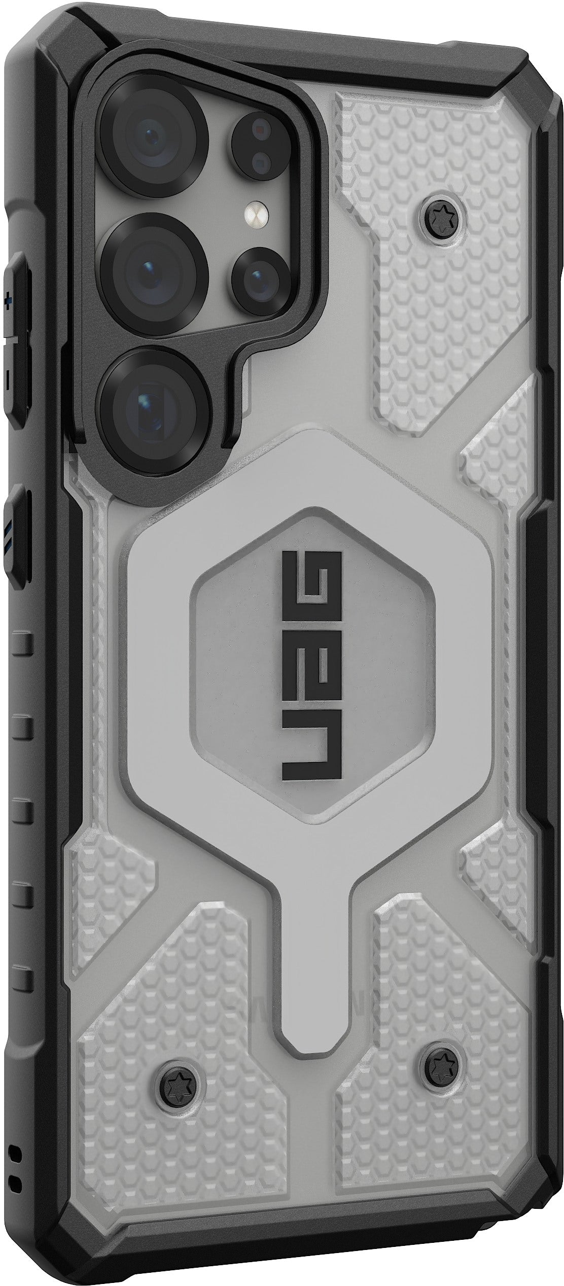 UAG Pathfinder Clear Case with Magnet - Samsung Galaxy S25 Ultra - ice/silver