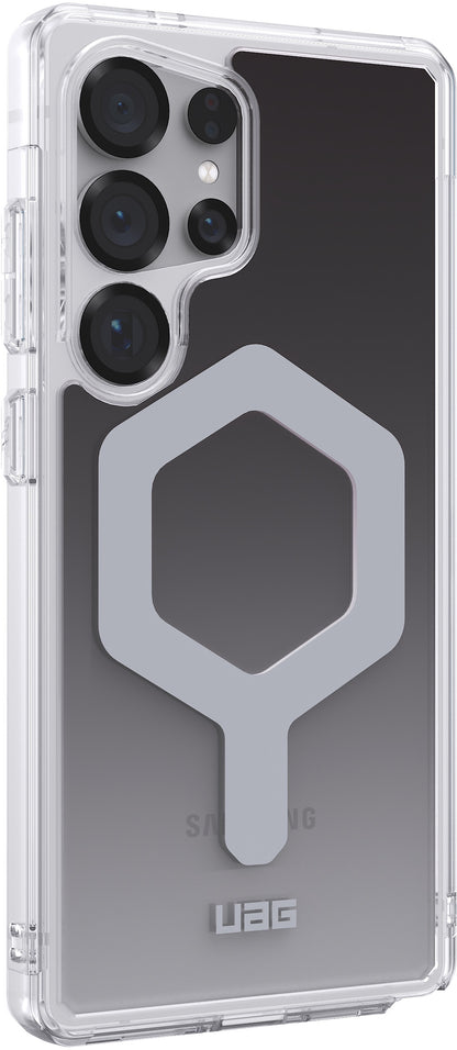 UAG Plyo Pro Case - Samsung Galaxy S25 Ultra - black/clear ombre