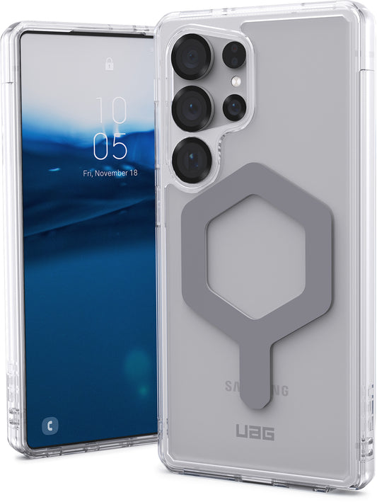 UAG Plyo Pro Case - Samsung Galaxy S25 Ultra - ice/silver