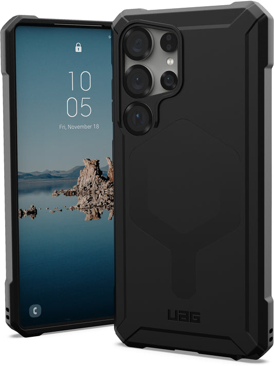 UAG Essential Armor Case with Magnet - Samsung Galaxy S25 Ultra - black