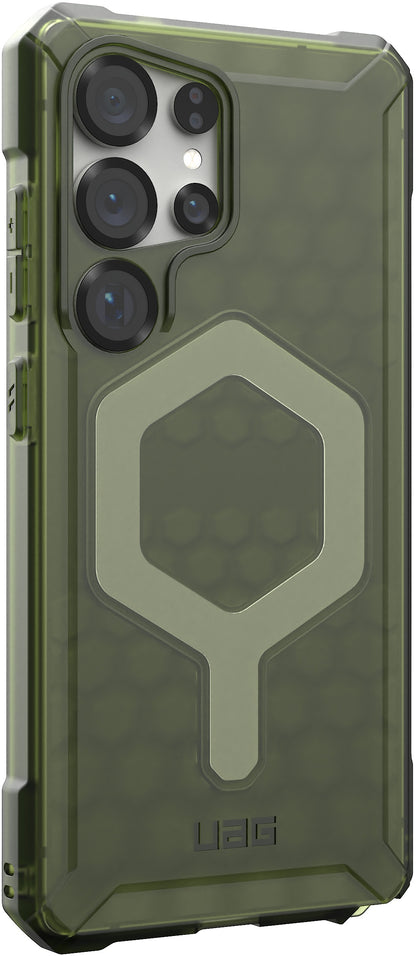 UAG Essential Armor Case with Magnet - Samsung Galaxy S25 Ultra - olive drab