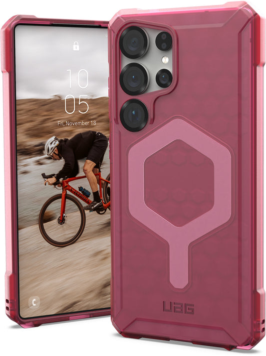 UAG Essential Armor Case with Magnet - Samsung Galaxy S25 Ultra - berry