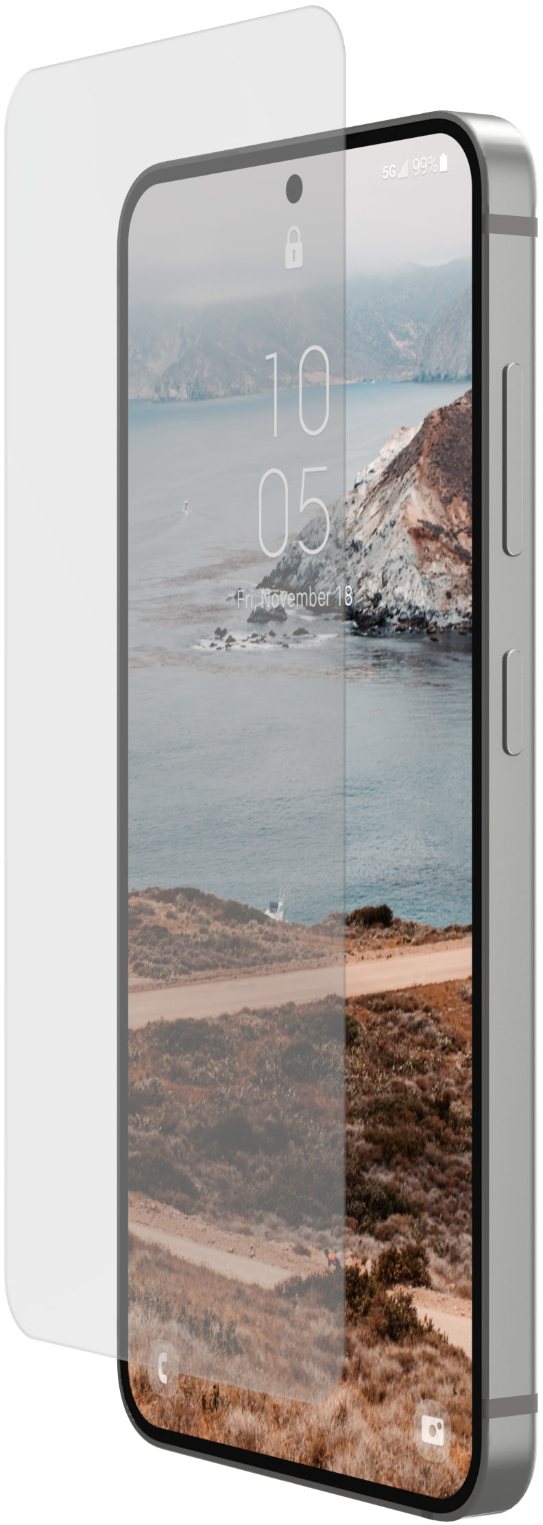 UAG Glass Shield - Samsung Galaxy S25