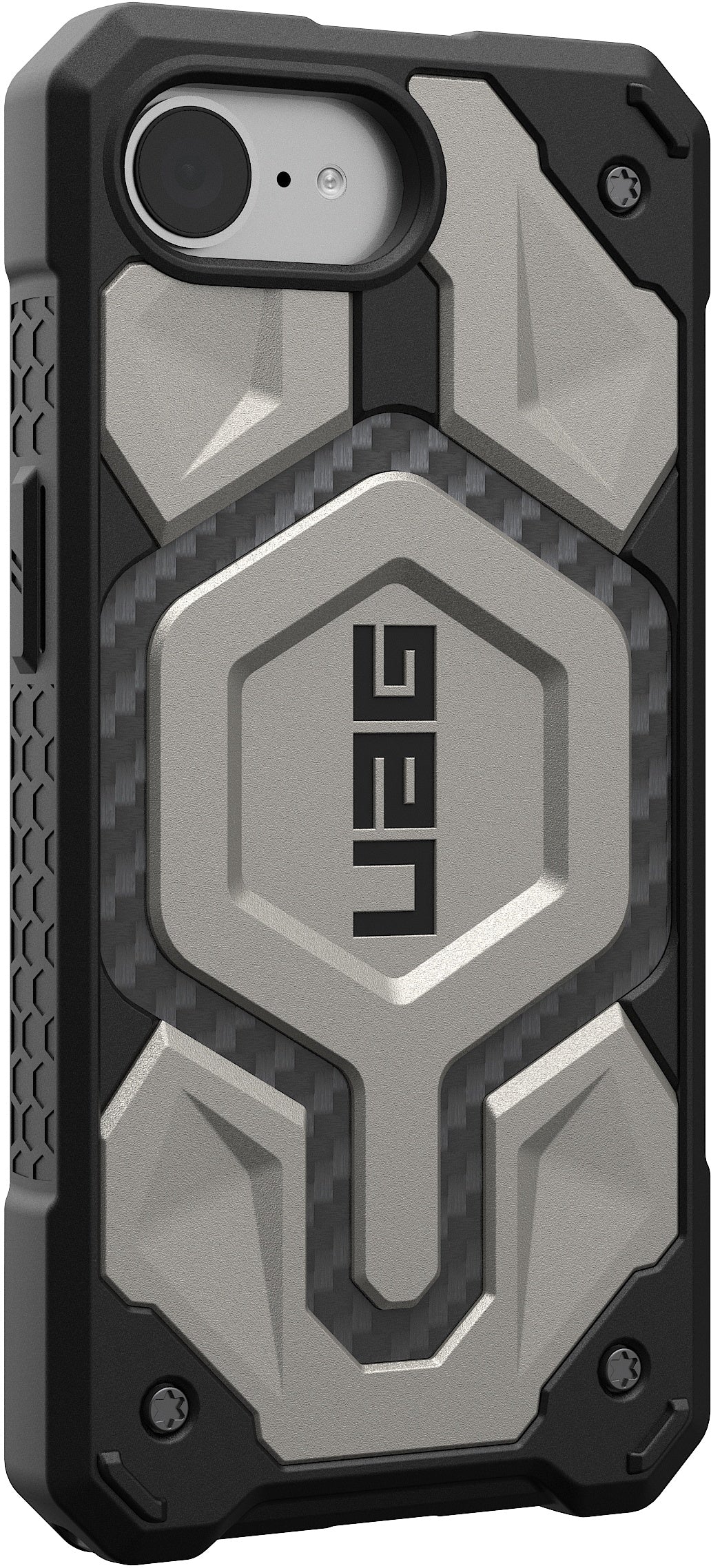 UAG Monarch Pro Case - iPhone 16e - titanium