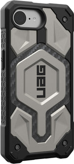 UAG Monarch Pro Case - iPhone 16e - titanium