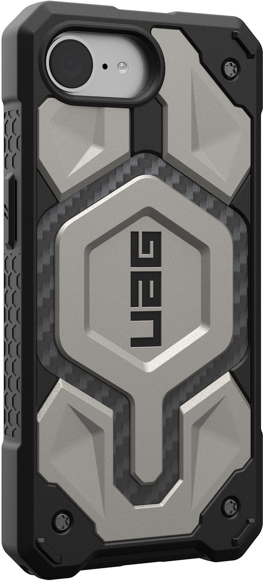 UAG Monarch Pro Case - iPhone 16e - titanium