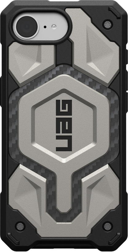 UAG Monarch Pro Case - iPhone 16e - titanium