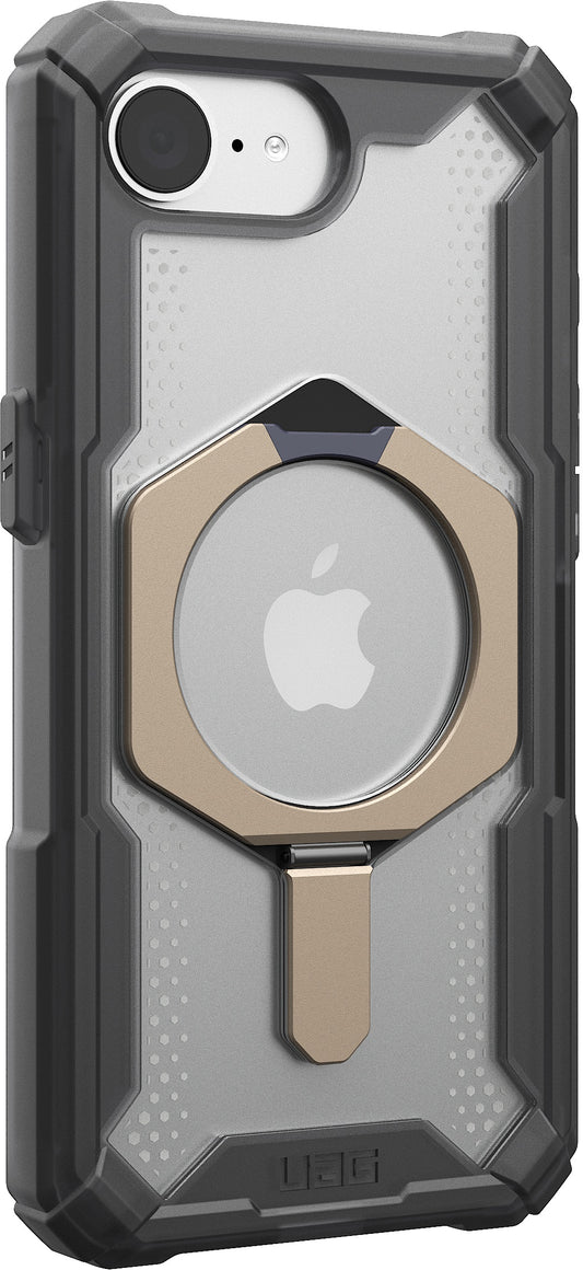 UAG Plasma XTE Magsafe Case - iPhone 16e - ash/titanium