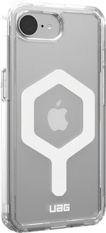 UAG Plyo Magsafe Case - iPhone 16e - ice/white
