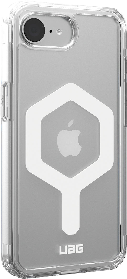 UAG Plyo Magsafe Case - iPhone 16e - ice/white