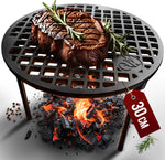 Gusskönig Gusseisen Grillrost [30cm]