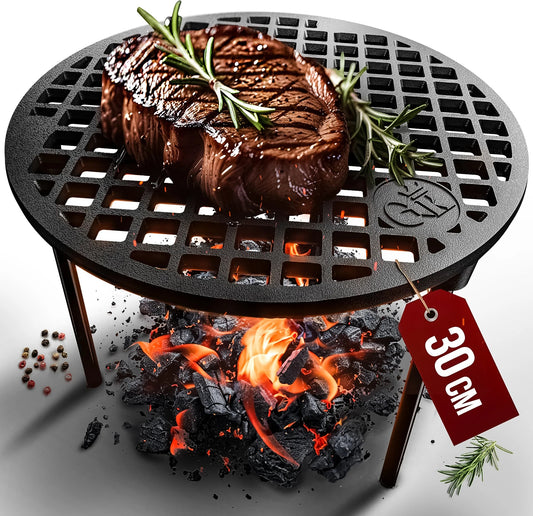 Gusskönig Gusseisen Grillrost [30cm]