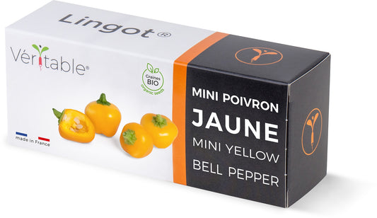 Véritable Lingot Mini yellow Pepper - Organic