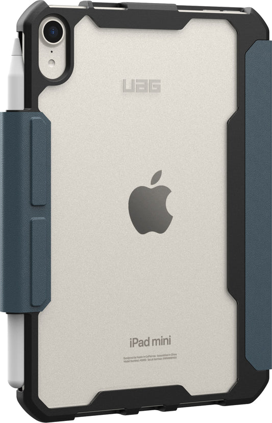 UAG Essential Armor Case - Apple iPad Mini (7th and 6th gen) - Cloud Blue