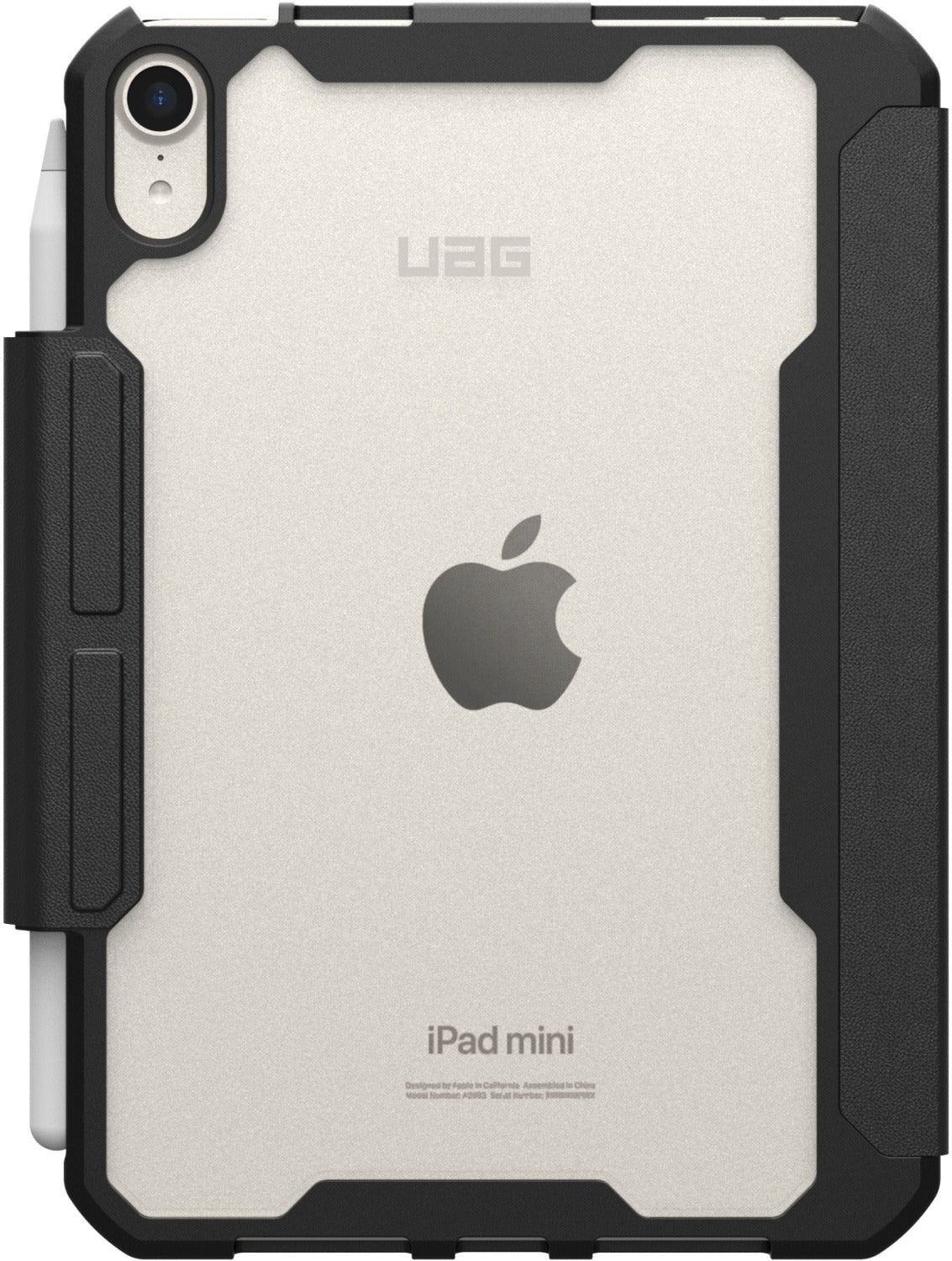 UAG Essential Armor Case - Apple iPad Mini (7th and 6th gen) - Black
