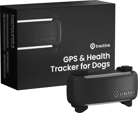 Tractive GPS DOG 6 - black