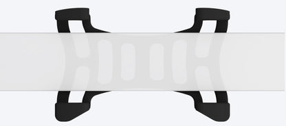 Tractive GPS DOG 6 - Rubber Clips [2 Stk.] - black