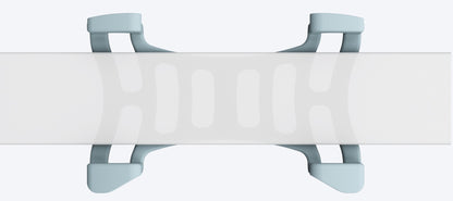 Tractive GPS DOG 6 - Rubber Clips [2 Stk.] - mint