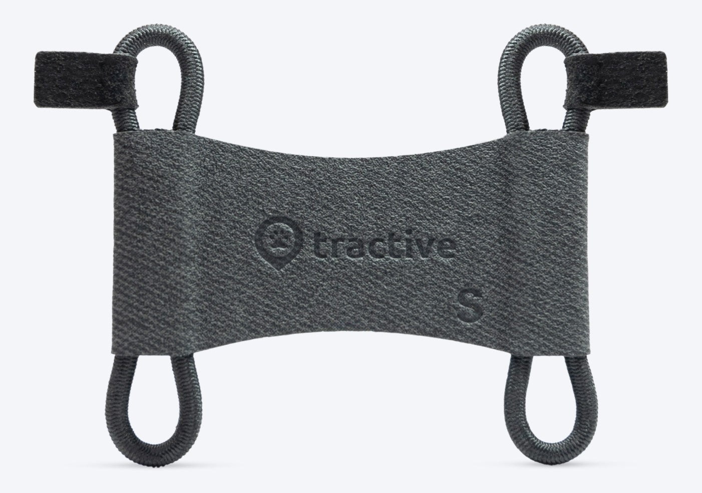 Tractive GPS DOG 6 - Fabric Clips S [2 Stk.] - black
