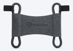Tractive GPS DOG 6 - Fabric Clips S [2 Stk.] - black
