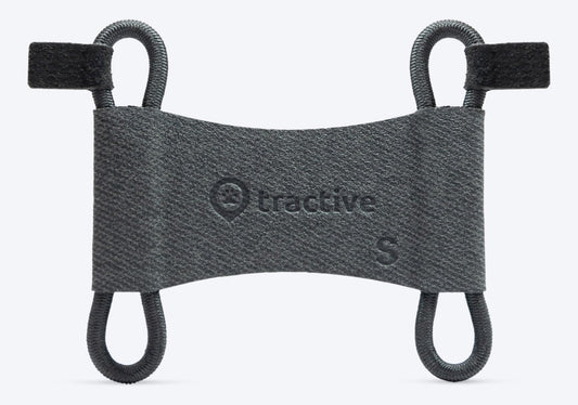 Tractive GPS DOG 6 - Fabric Clips S [2 Stk.] - black