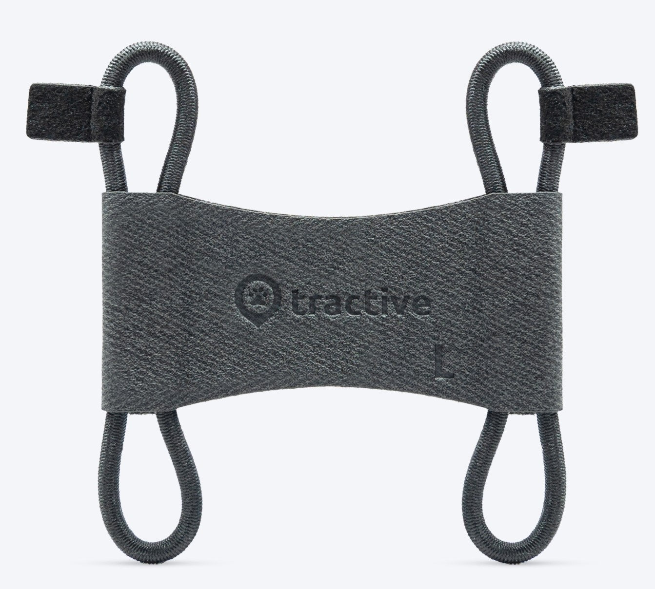 Tractive GPS DOG 6 - Fabric Clips L [2 Stk.] - black