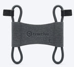 Tractive GPS DOG 6 - Fabric Clips L [2 Stk.] - black