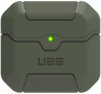 UAG Scout Case - Apple Airpods (4th Gen) - olive drab