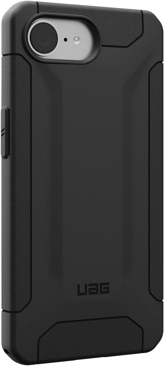 UAG Scout Case - iPhone 16e [Bulk] - black