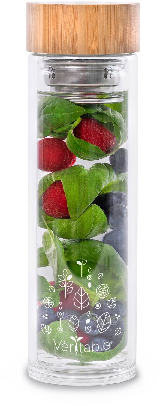 Véritable Glass Infuser bottle