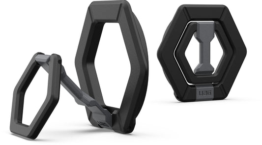 UAG Magnetic Ring Stand - black/silver