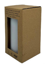 LED Solar Kerze Kunststoff 
Outdoor wasserdicht IP44 
D:7.5cm - H:14.5cm 
Farbe weiss