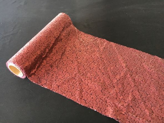 Dekostoff "Pailletten" Weinrot
25 x 200cm gerollt und geschnitten