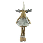 Deko Rentier Mädchen,
stehend mit 
ausziehbaren Beinen
Höhe 105cm